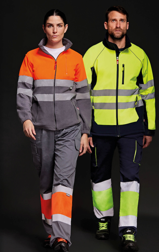 Uniformes de alta visibilidad sale