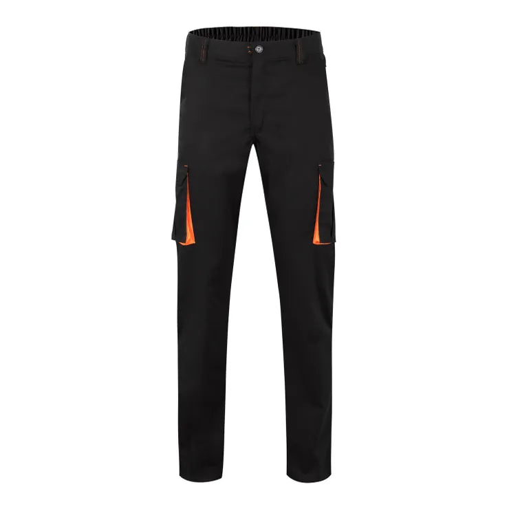 PANTALÓN STRETCH BICOLOR / 103024S