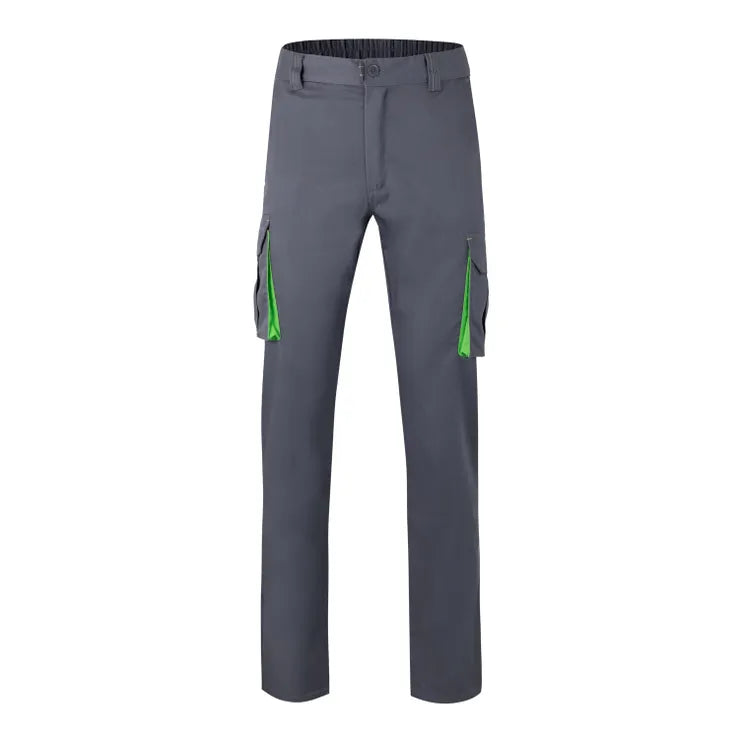 PANTALÓN STRETCH BICOLOR / 103024S