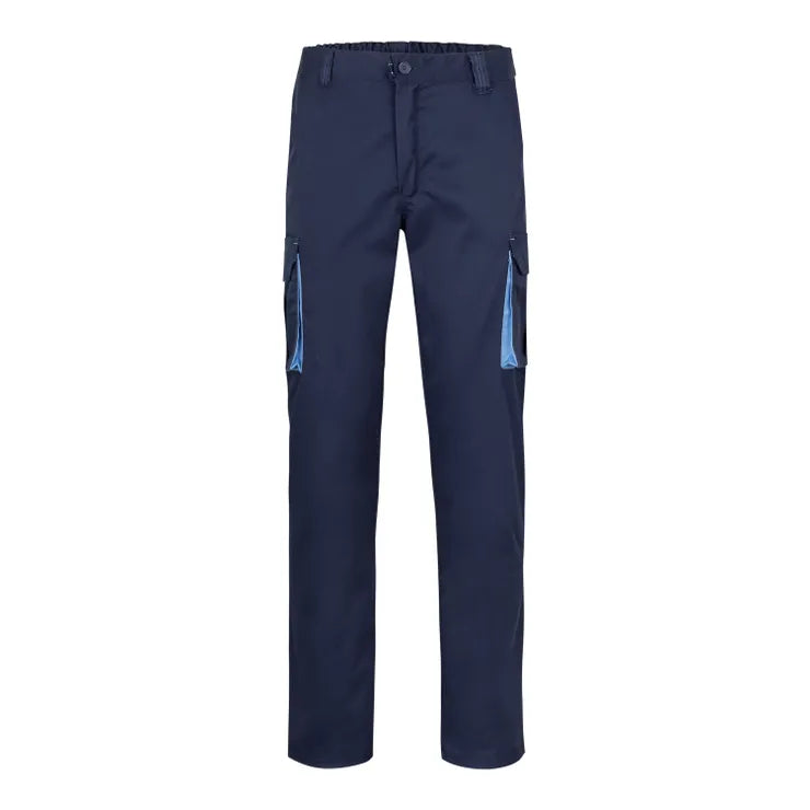 PANTALÓN STRETCH BICOLOR / 103024S