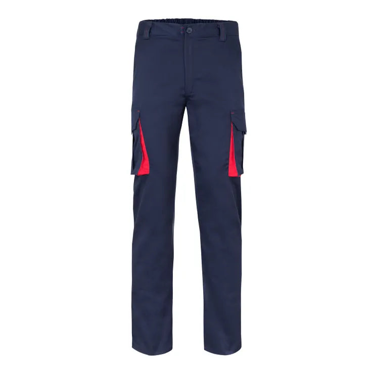 PANTALÓN STRETCH BICOLOR / 103024S
