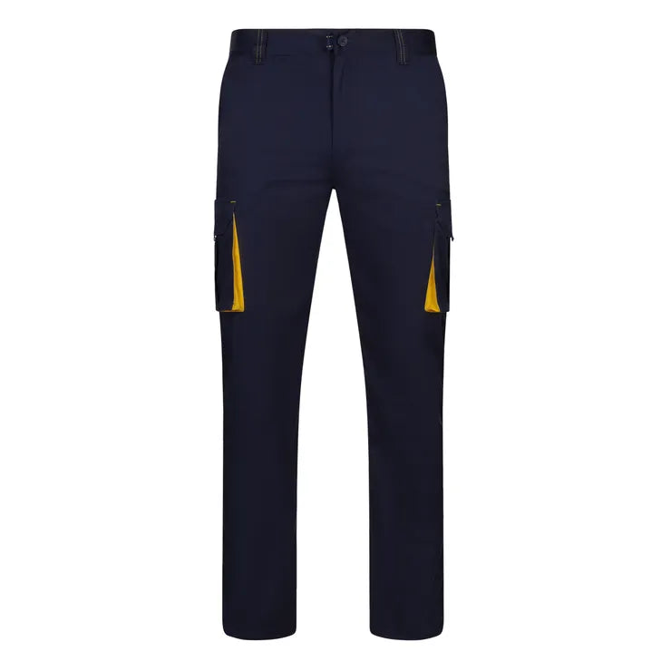 PANTALÓN STRETCH BICOLOR / 103024S