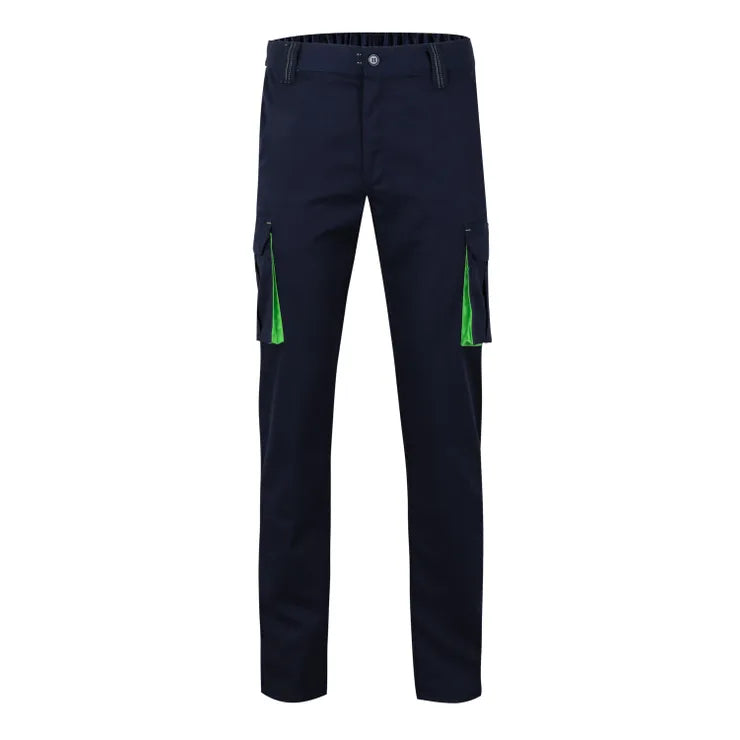 PANTALÓN STRETCH BICOLOR / 103024S