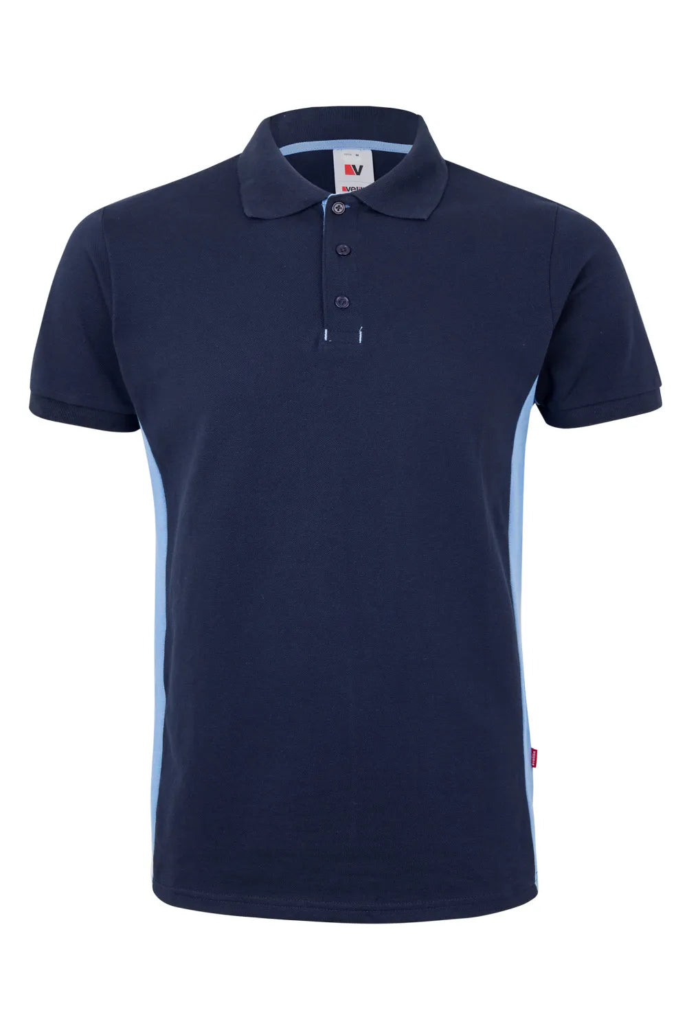 POLO BICOLOR MC 105504