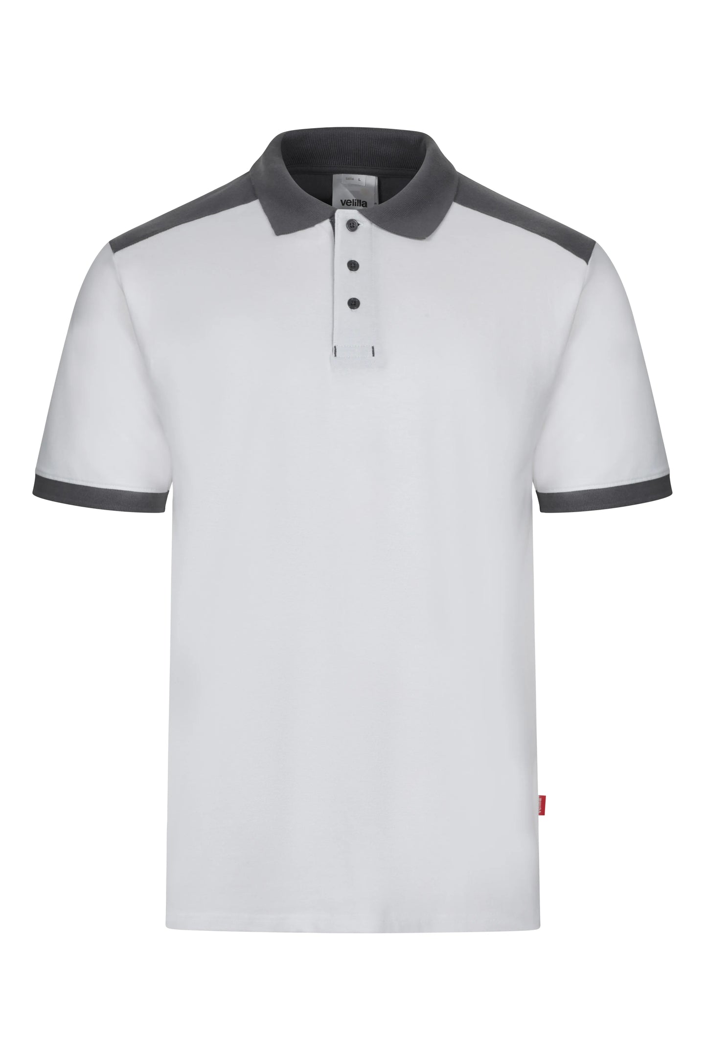 POLO STRETCH BICOLOR MC 105519S