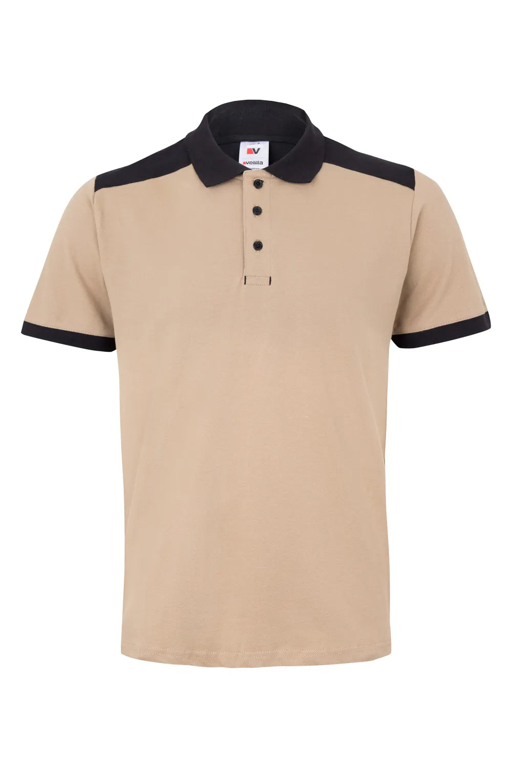 POLO STRETCH BICOLOR MC 105519S