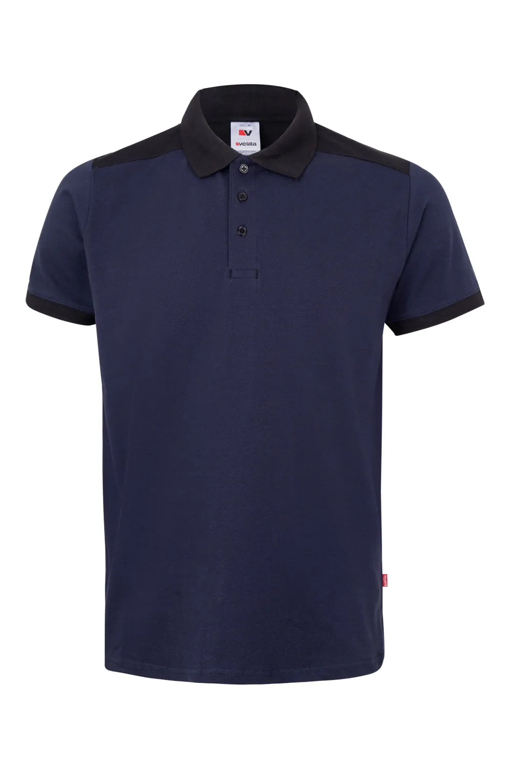 POLO STRETCH BICOLOR MC 105519S