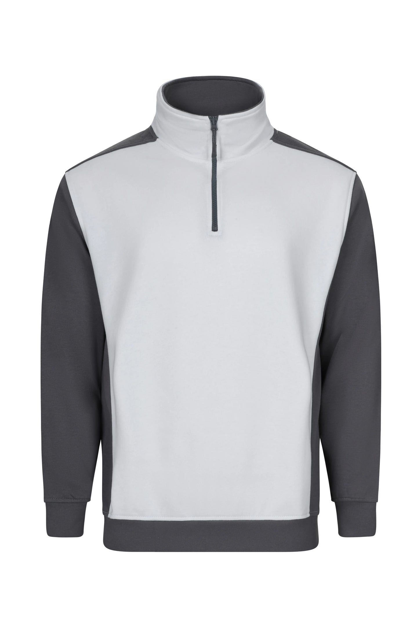 SUDADERA BICOLOR CREMALLERA 105703