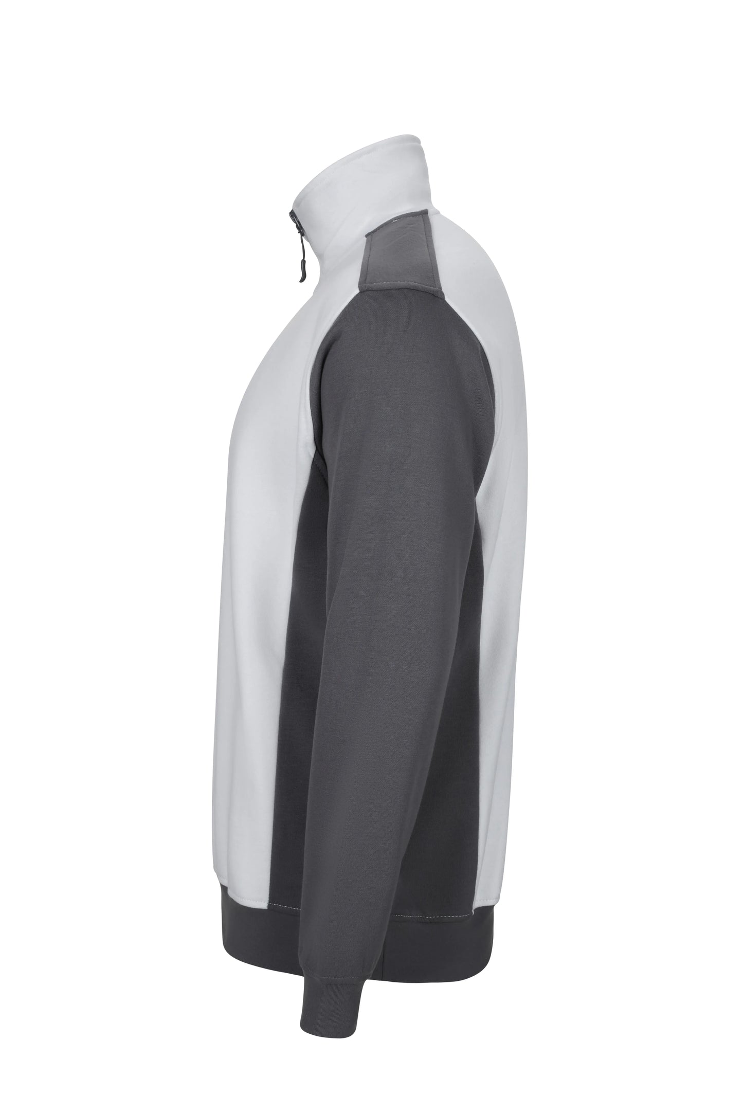 SUDADERA BICOLOR CREMALLERA 105703