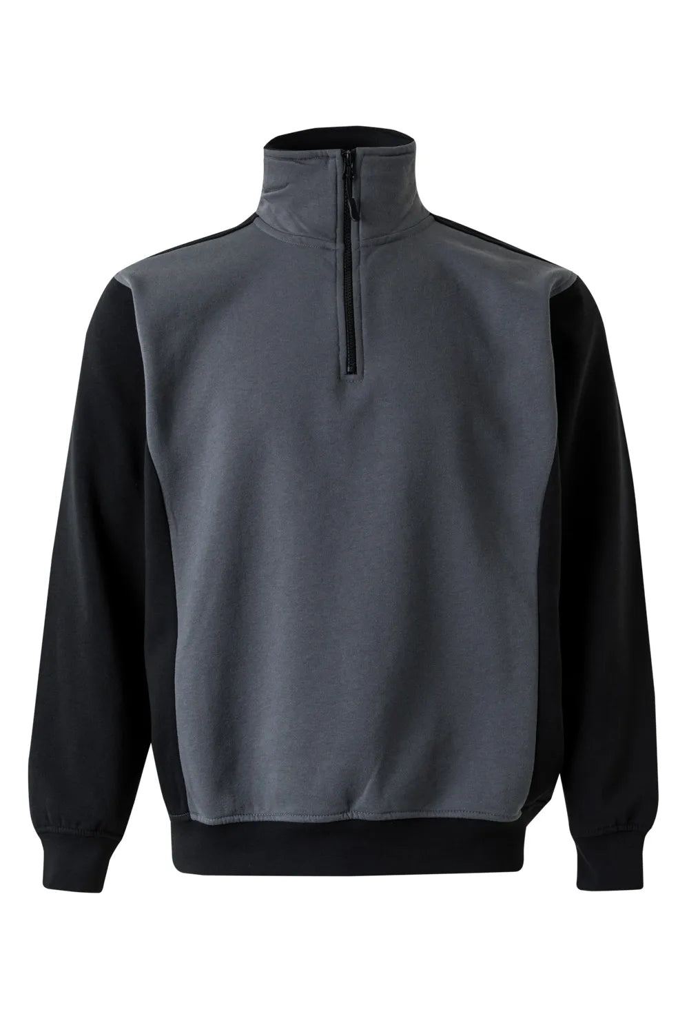 SUDADERA BICOLOR CREMALLERA 105703