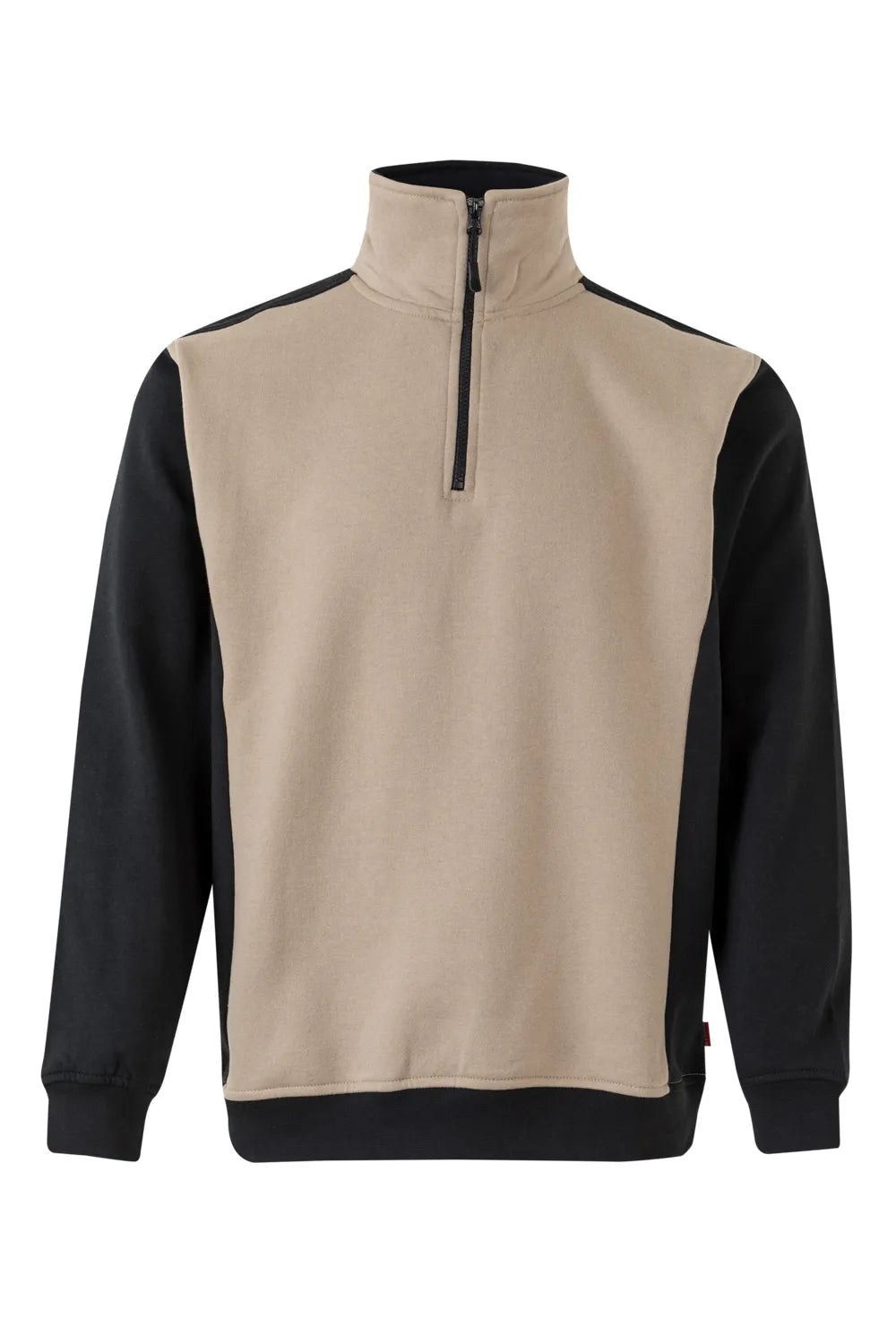 SUDADERA BICOLOR CREMALLERA 105703