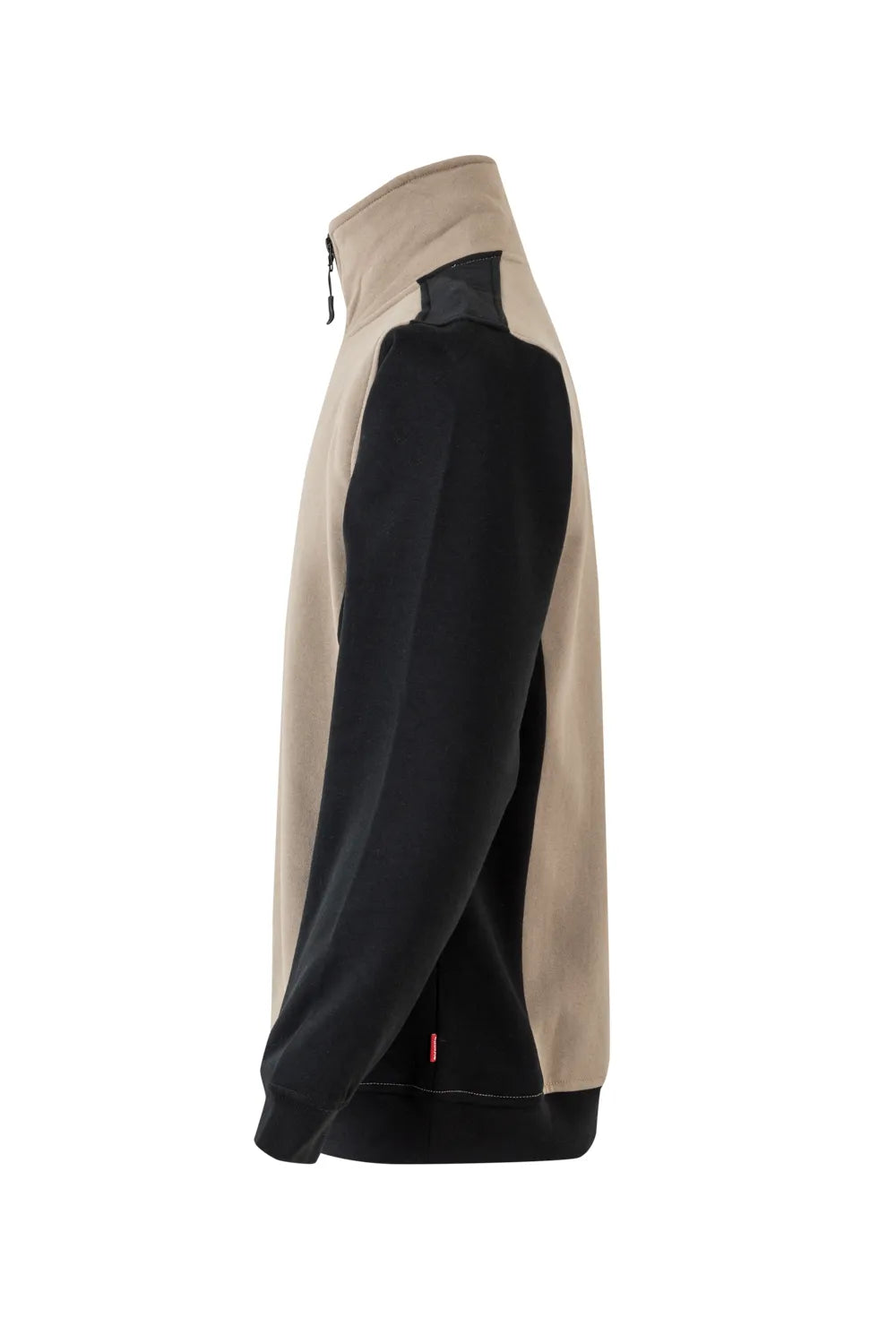 SUDADERA BICOLOR CREMALLERA 105703