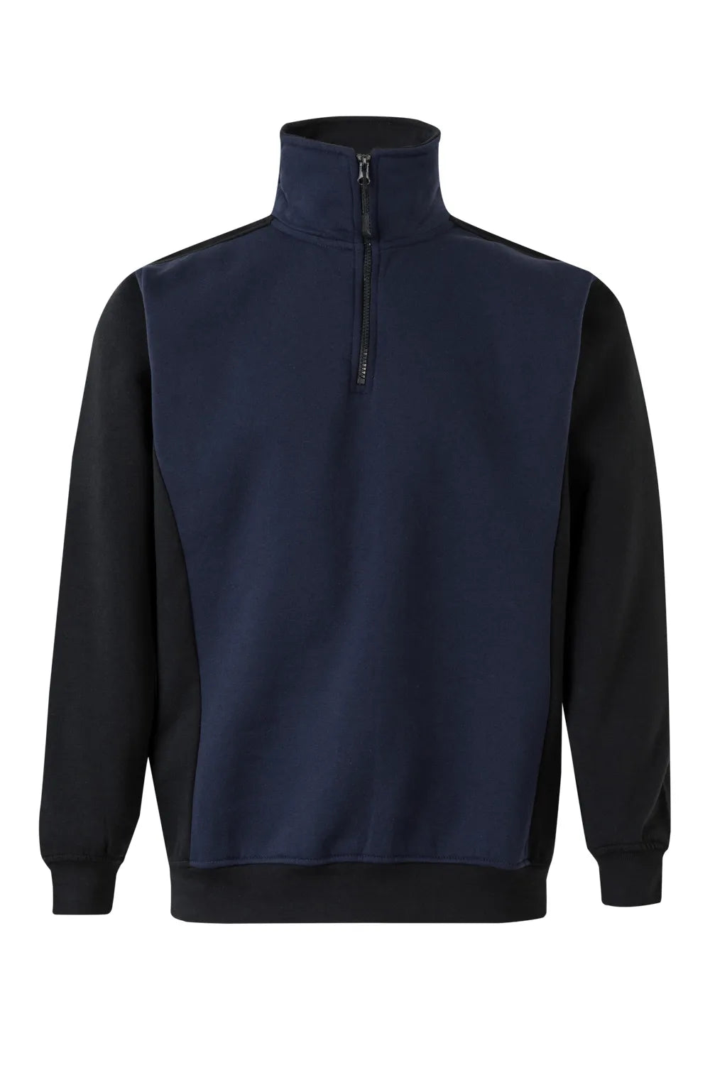 SUDADERA BICOLOR CREMALLERA 105703