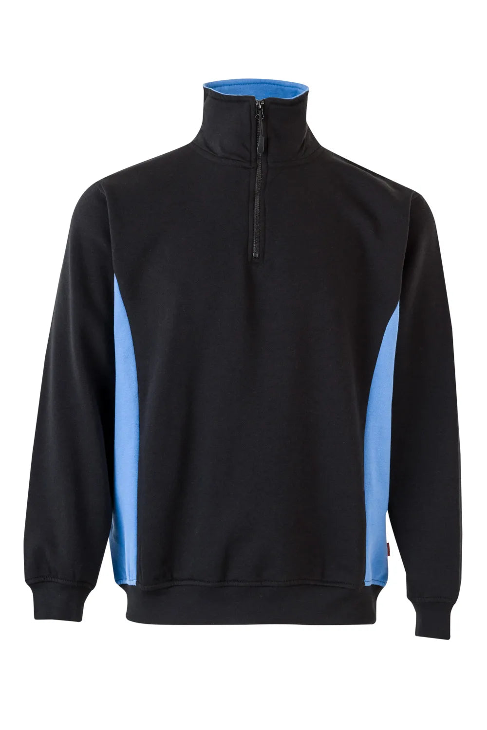 SUDADERA BICOLOR CREMALLERA 105704