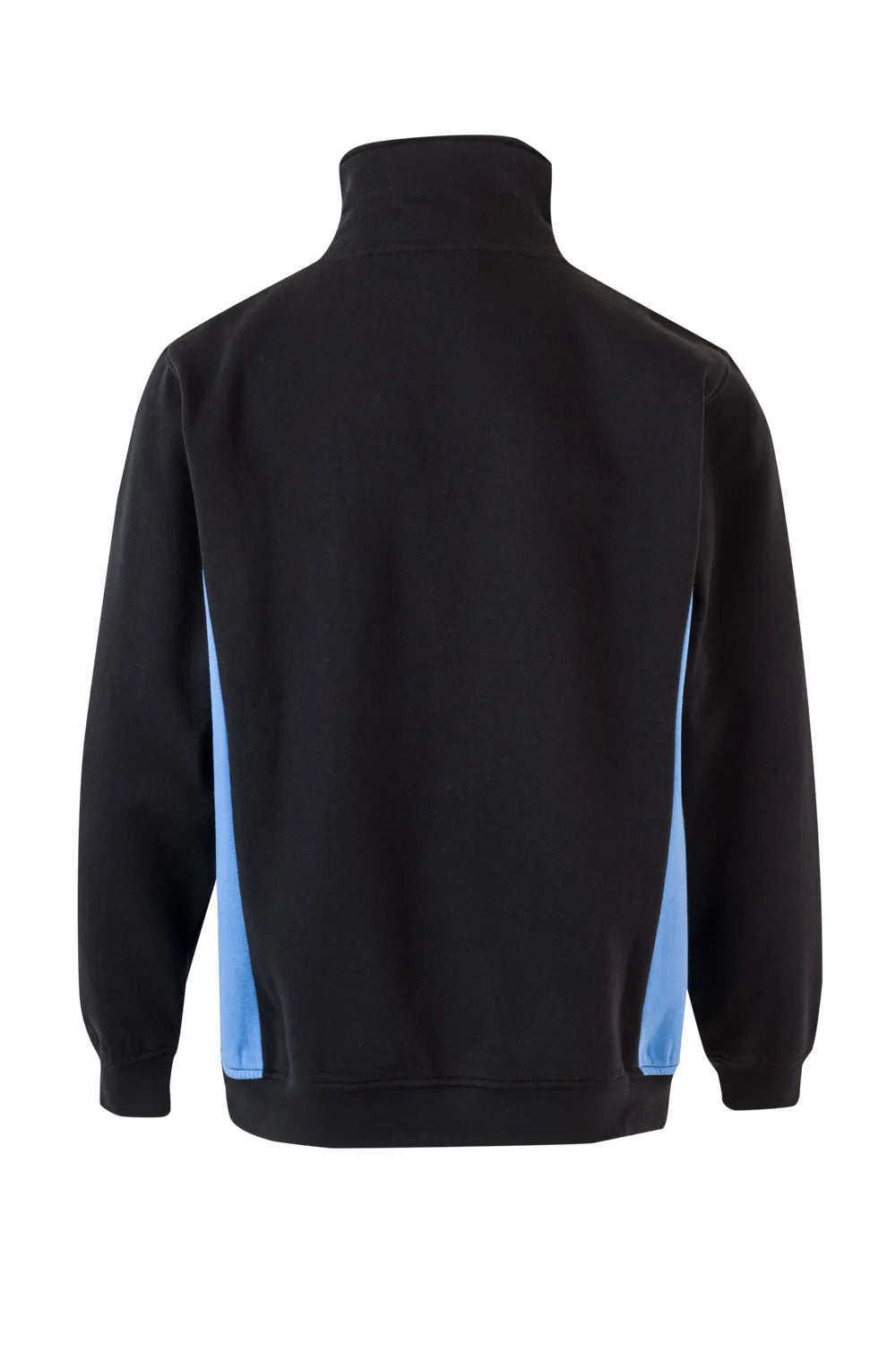 SUDADERA BICOLOR CREMALLERA 105704