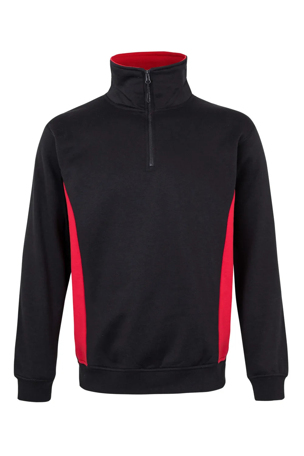 SUDADERA BICOLOR CREMALLERA 105704