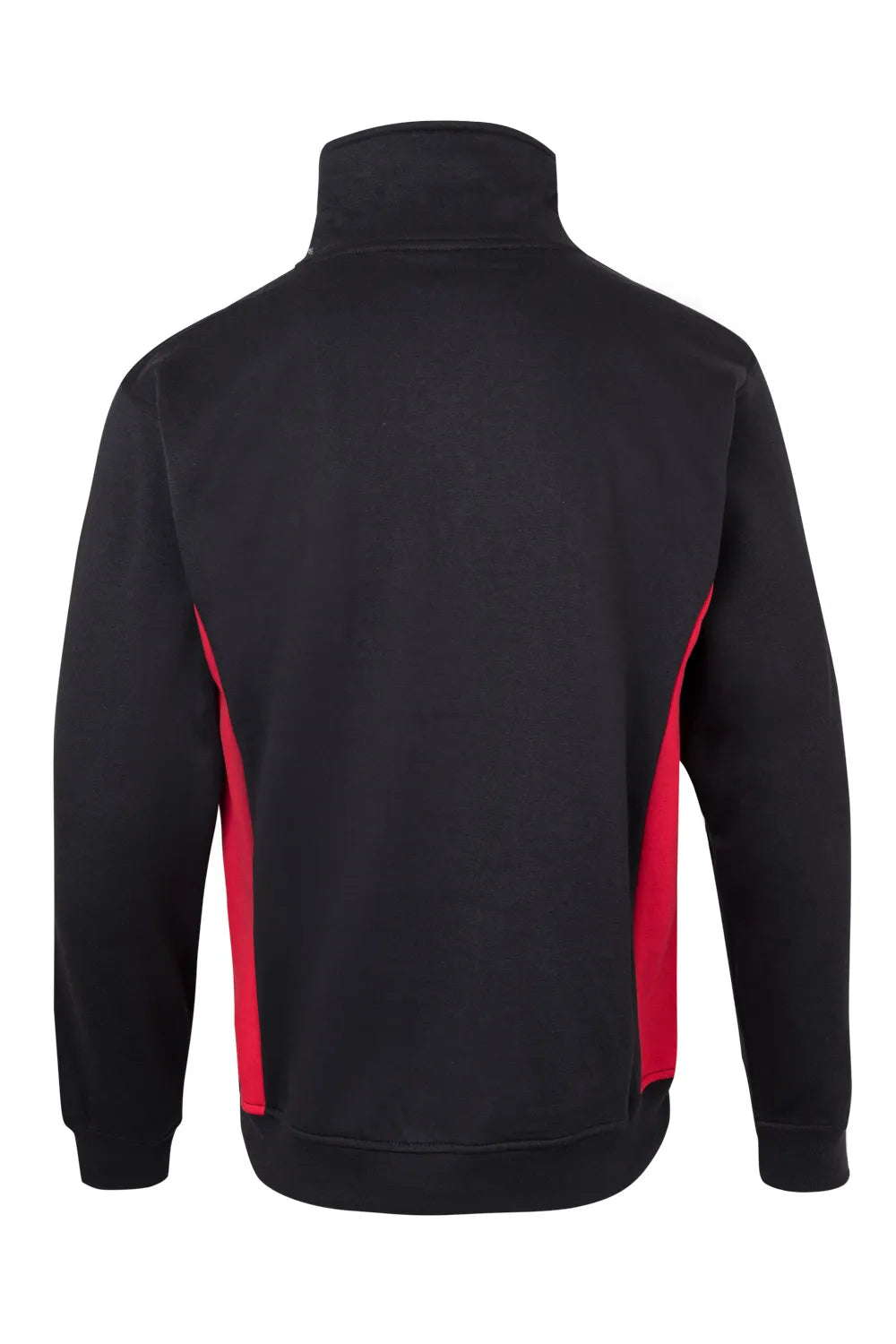 SUDADERA BICOLOR CREMALLERA 105704