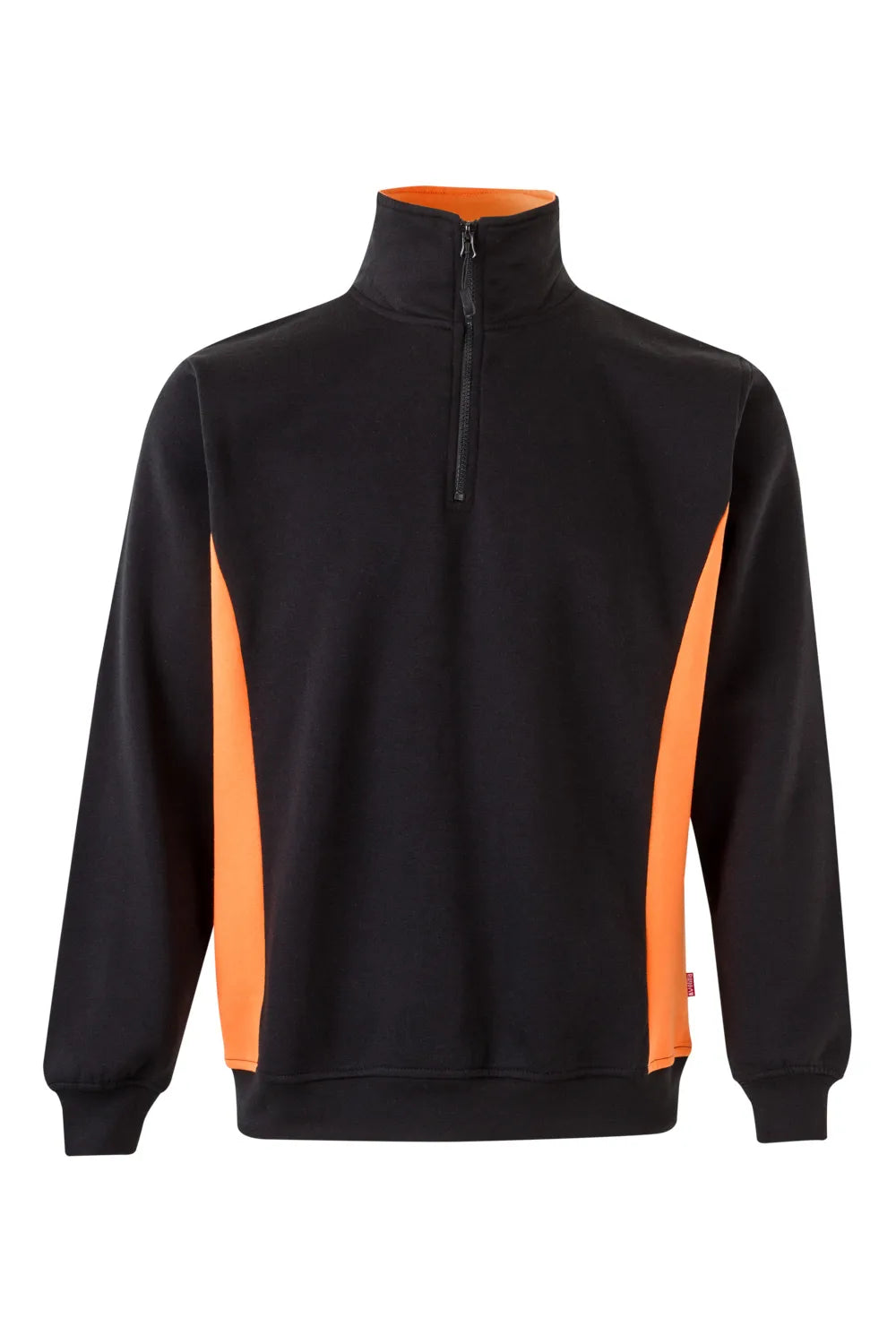 SUDADERA BICOLOR CREMALLERA 105704