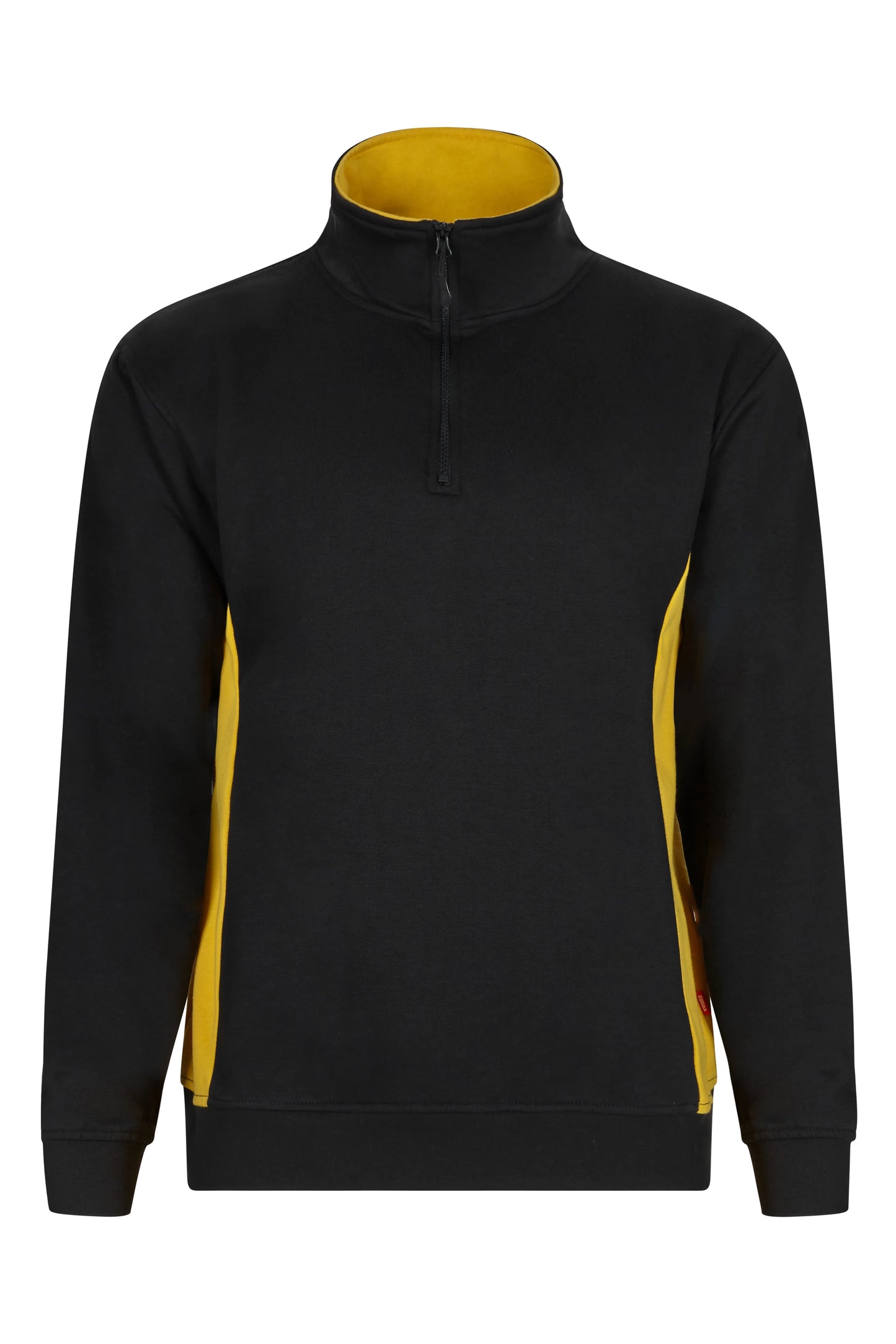 SUDADERA BICOLOR CREMALLERA 105704
