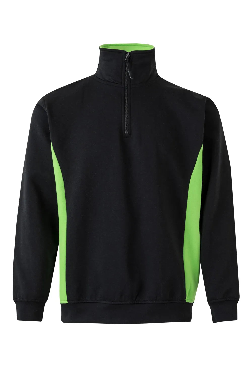 SUDADERA BICOLOR CREMALLERA 105704