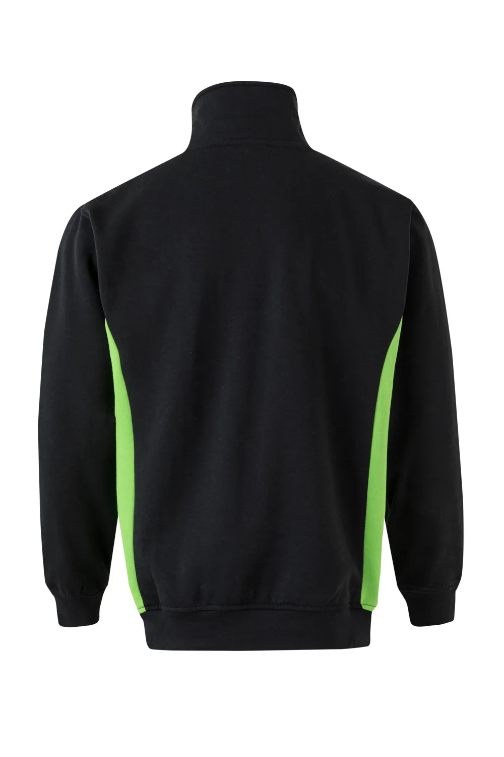 SUDADERA BICOLOR CREMALLERA 105704