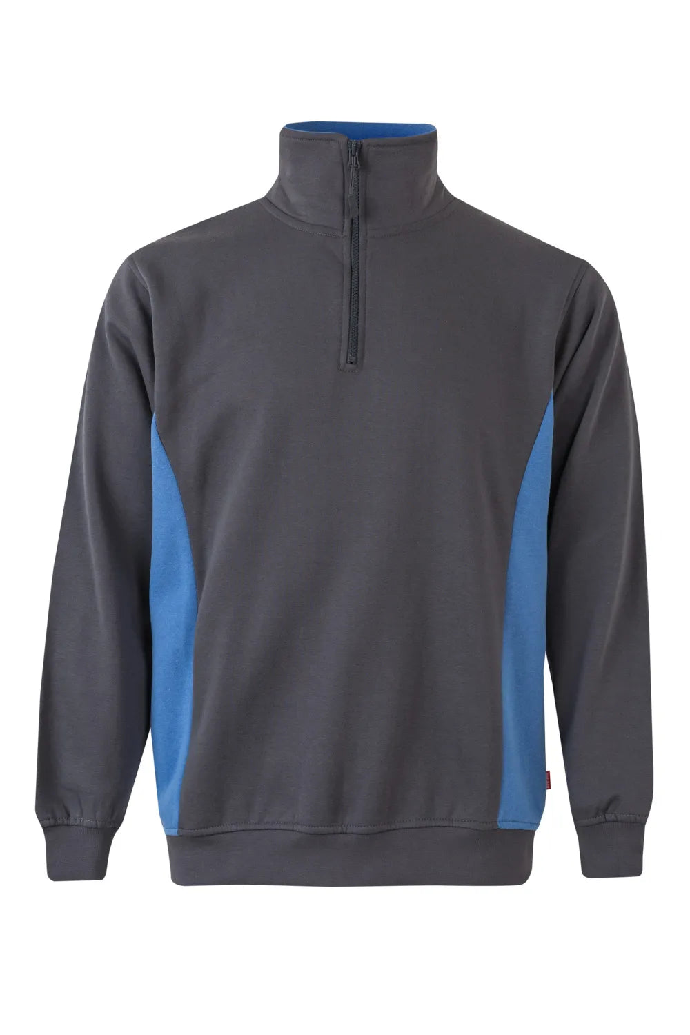 SUDADERA BICOLOR CREMALLERA 105704