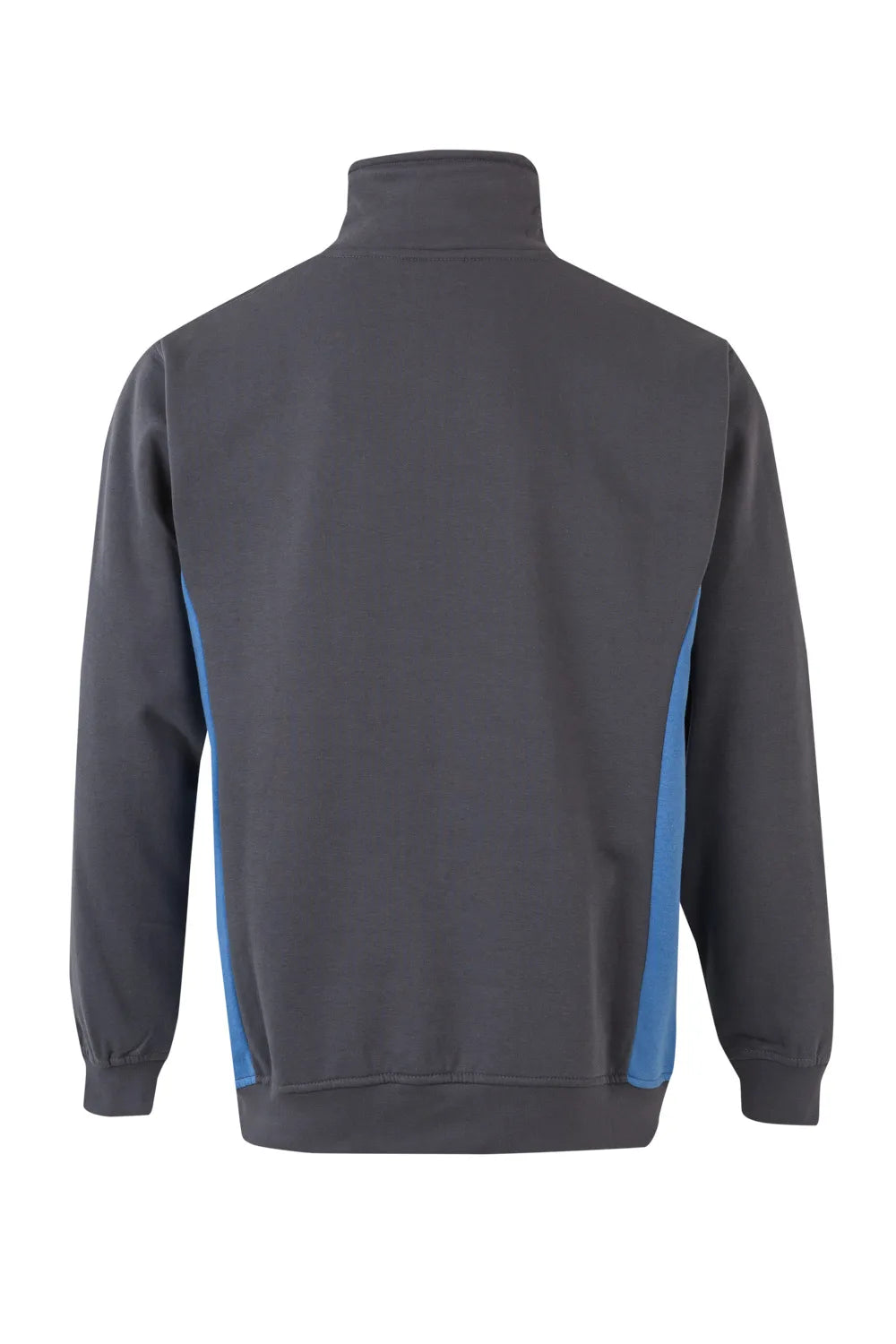 SUDADERA BICOLOR CREMALLERA 105704