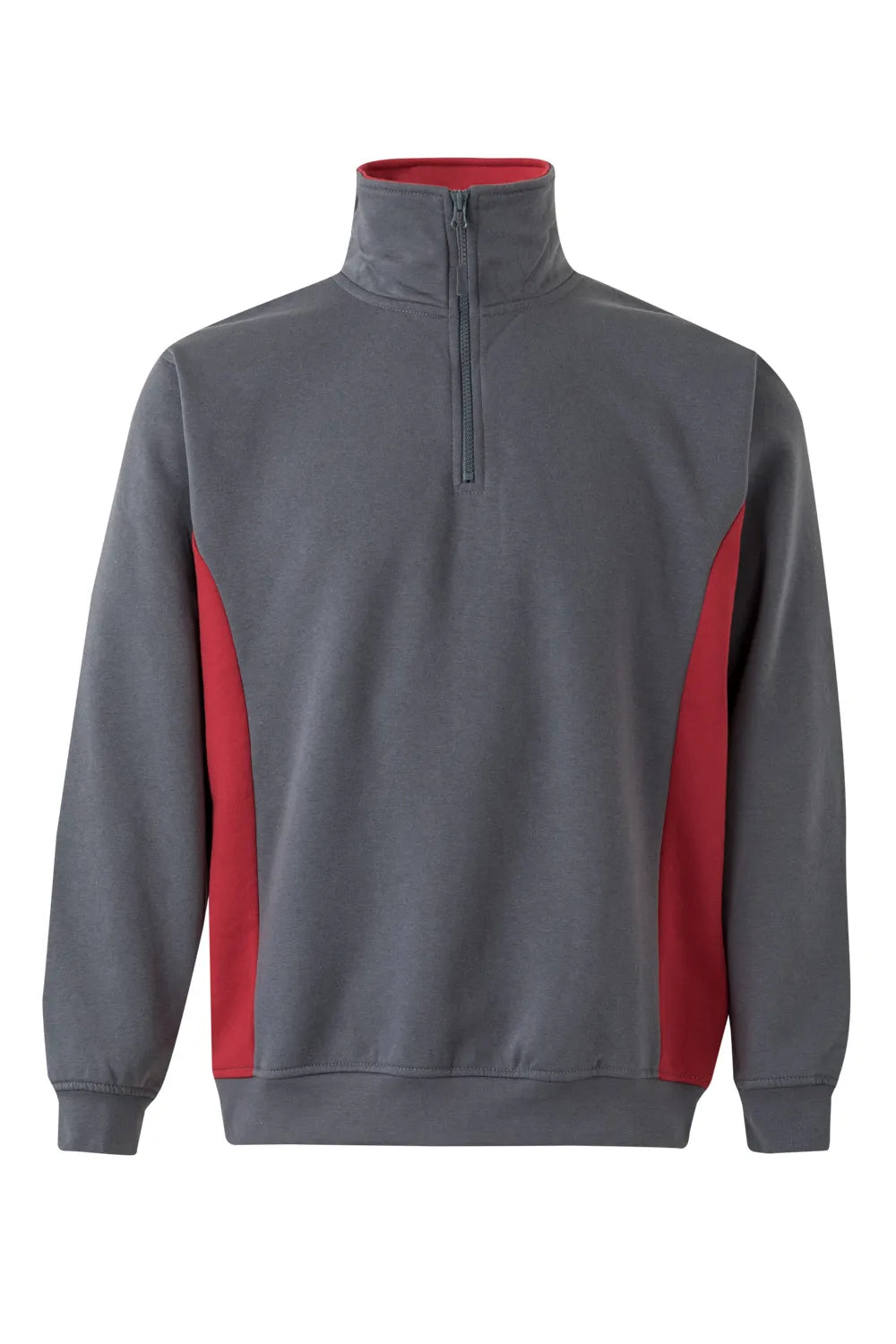 SUDADERA BICOLOR CREMALLERA 105704