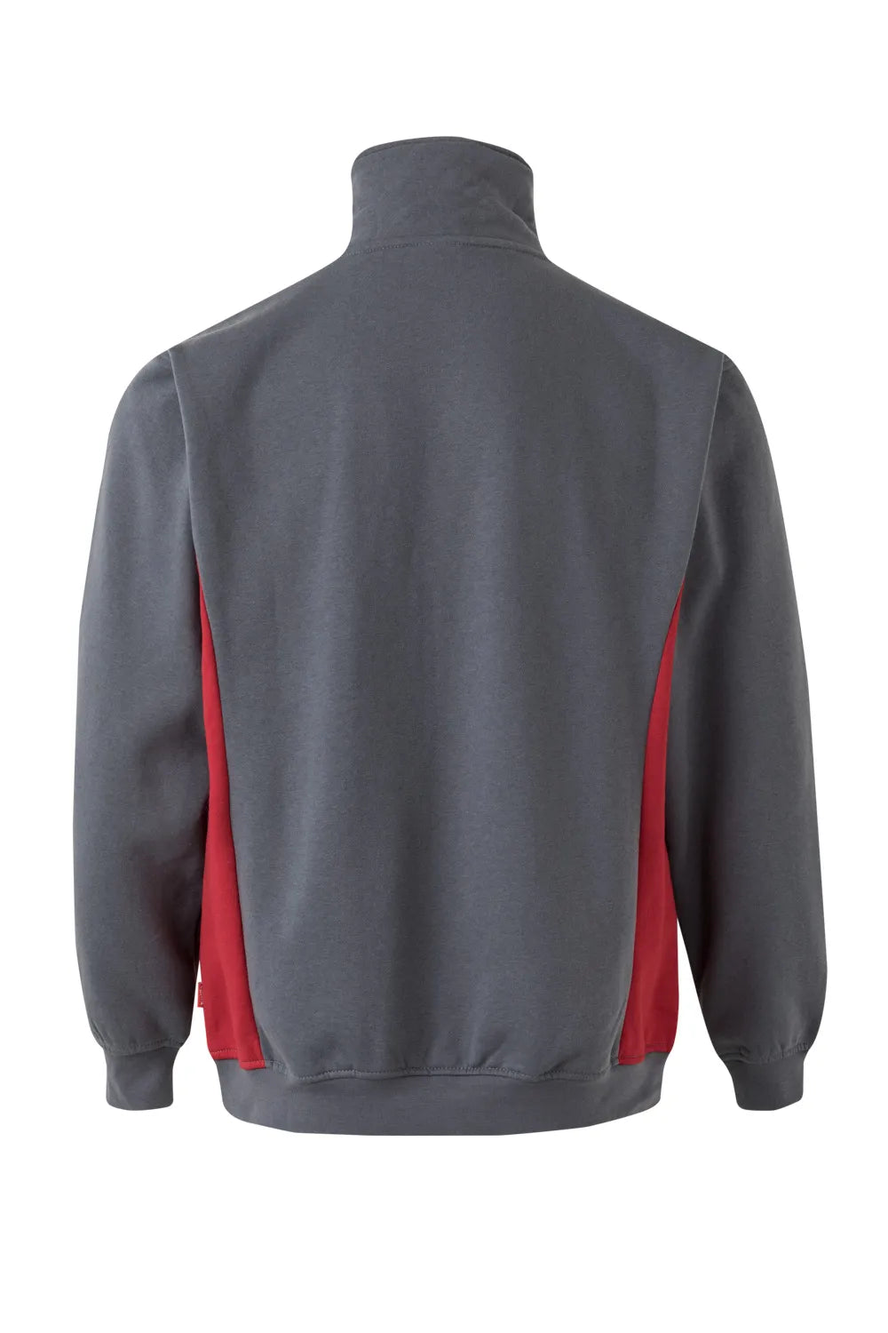 SUDADERA BICOLOR CREMALLERA 105704