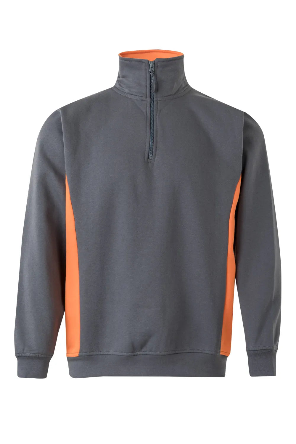 SUDADERA BICOLOR CREMALLERA 105704