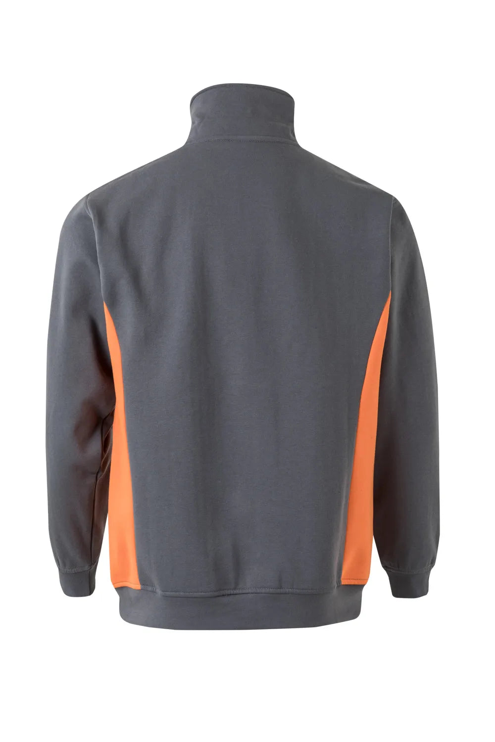 SUDADERA BICOLOR CREMALLERA 105704