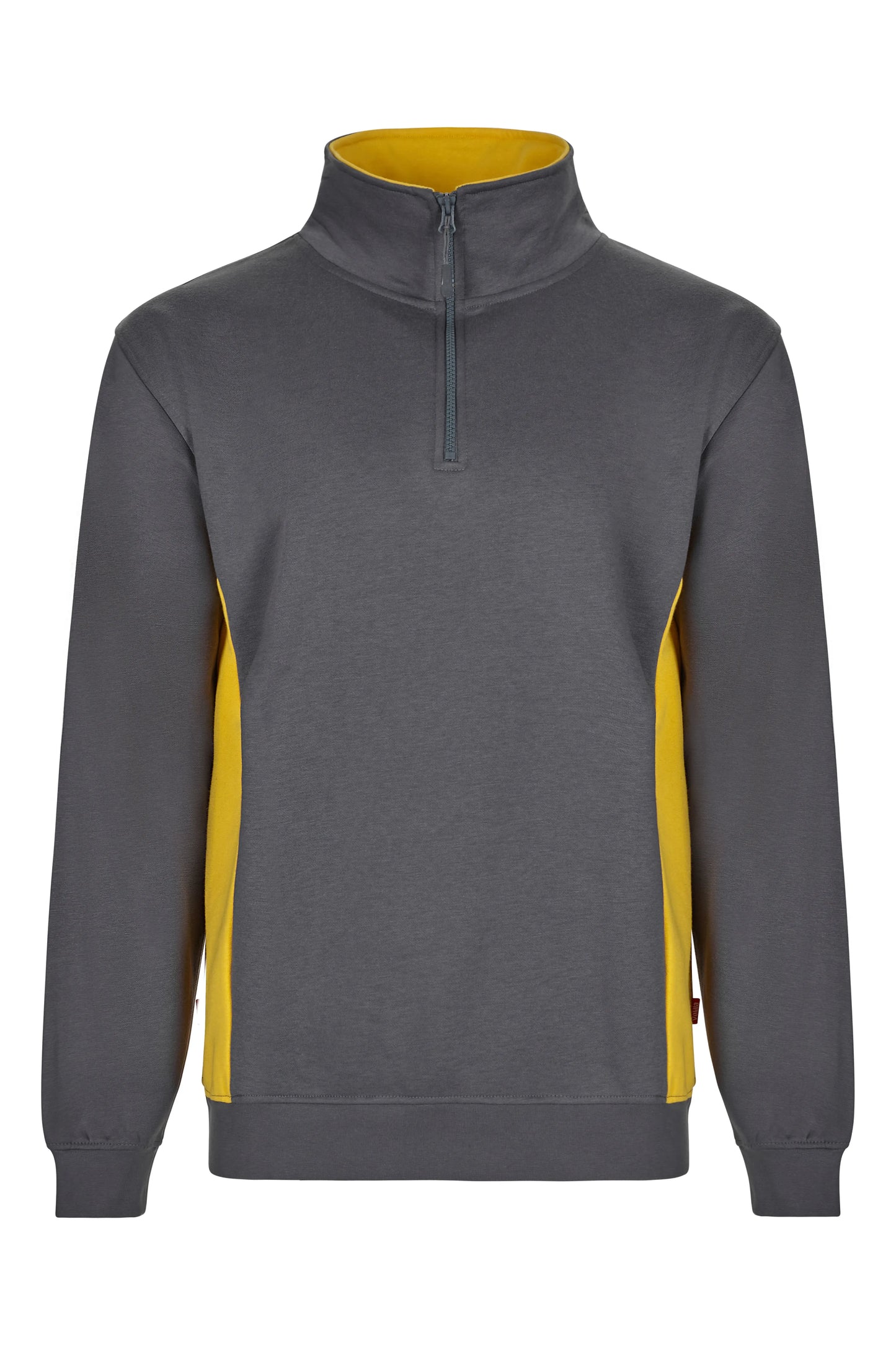 SUDADERA BICOLOR CREMALLERA 105704