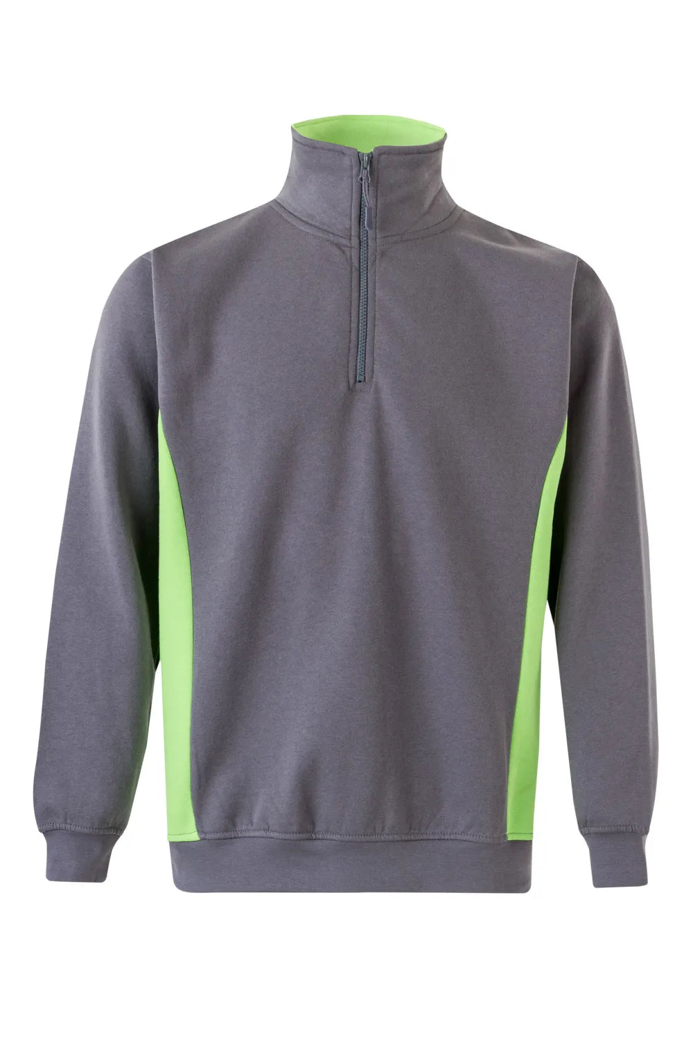 SUDADERA BICOLOR CREMALLERA 105704