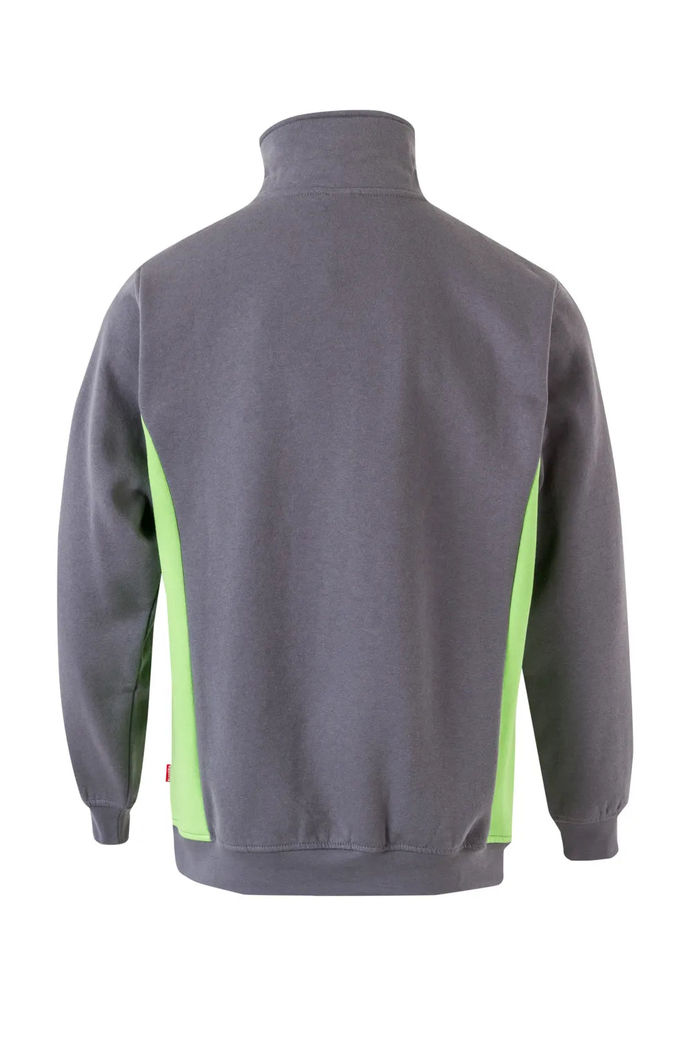 SUDADERA BICOLOR CREMALLERA 105704