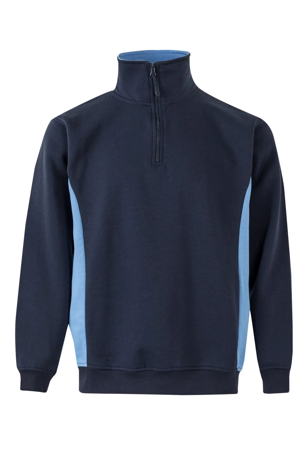 SUDADERA BICOLOR CREMALLERA 105704