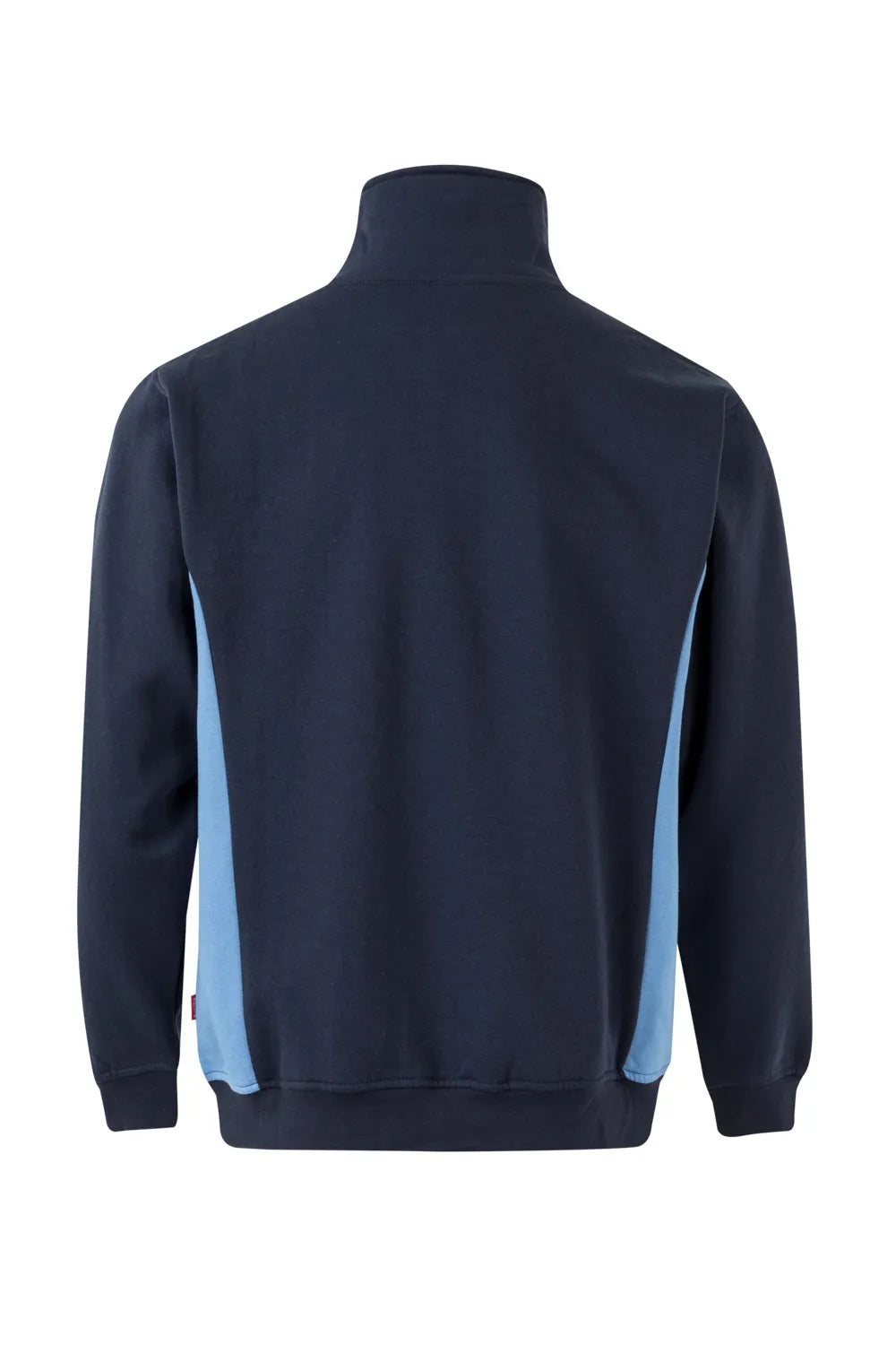 SUDADERA BICOLOR CREMALLERA 105704