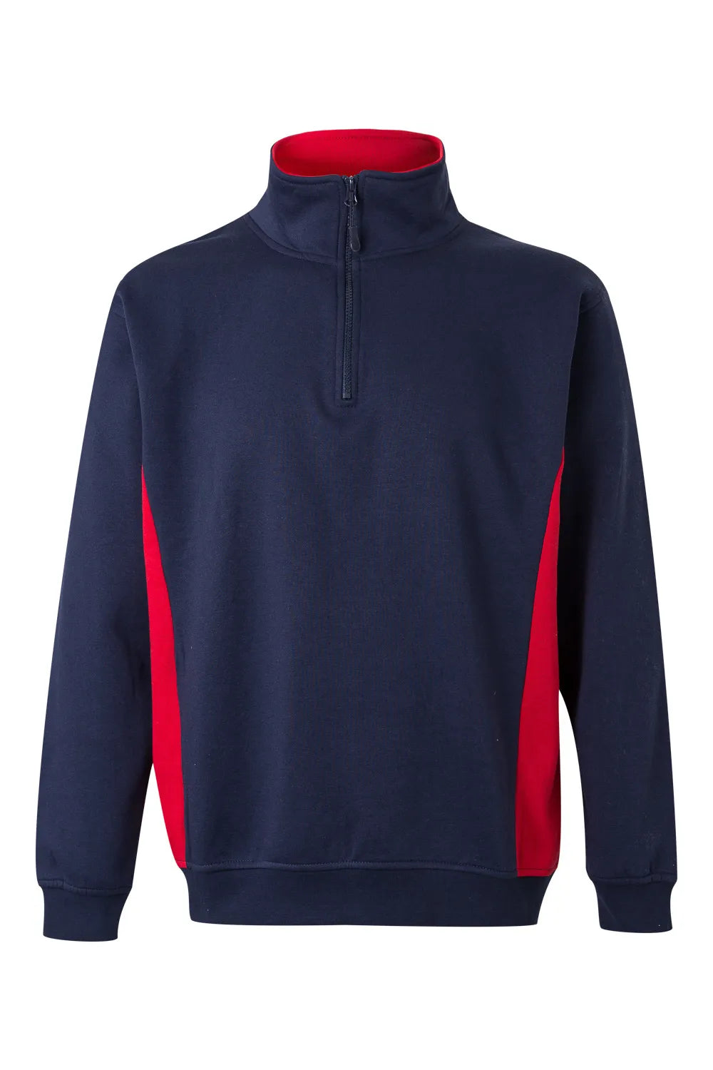 SUDADERA BICOLOR CREMALLERA 105704