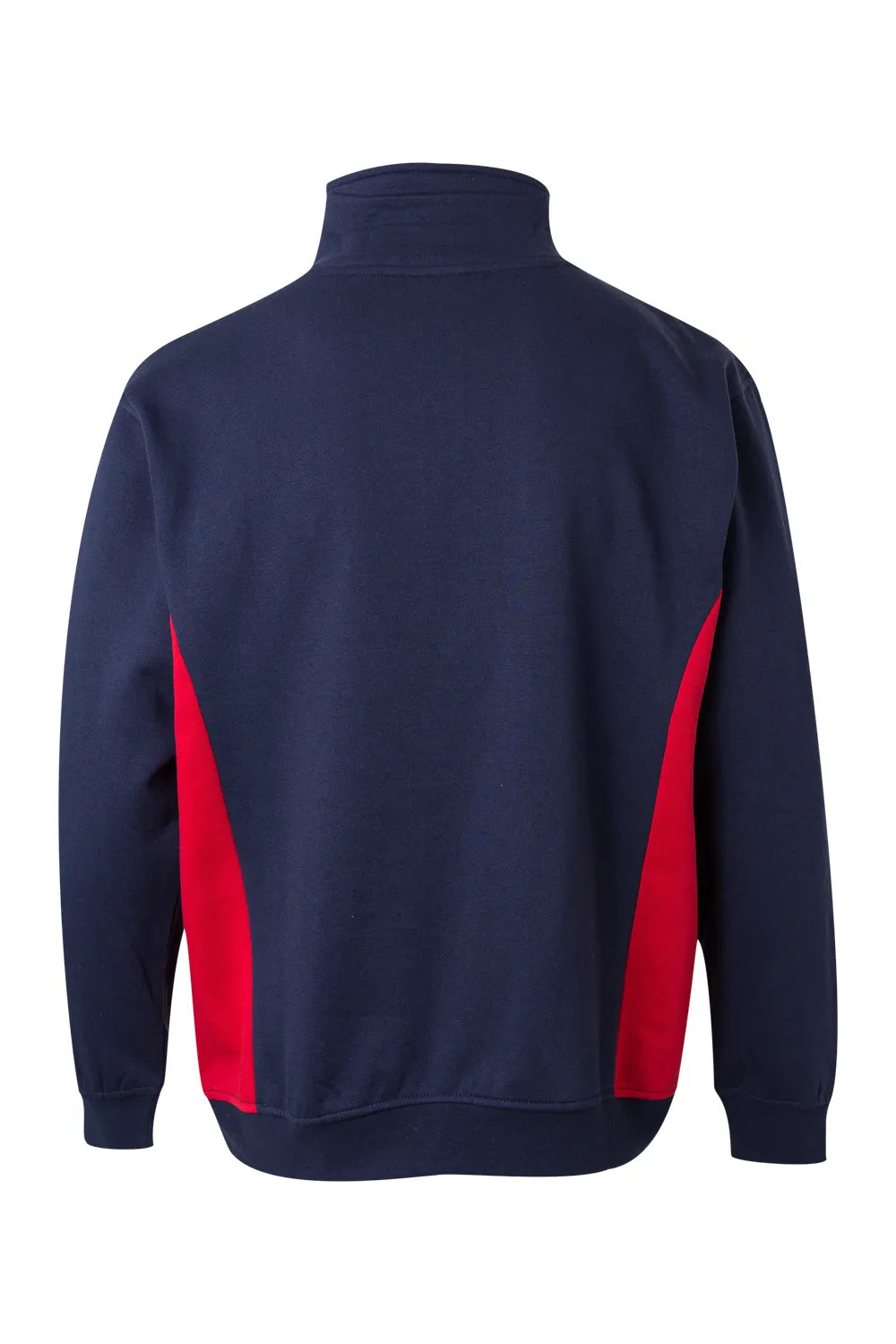 SUDADERA BICOLOR CREMALLERA 105704