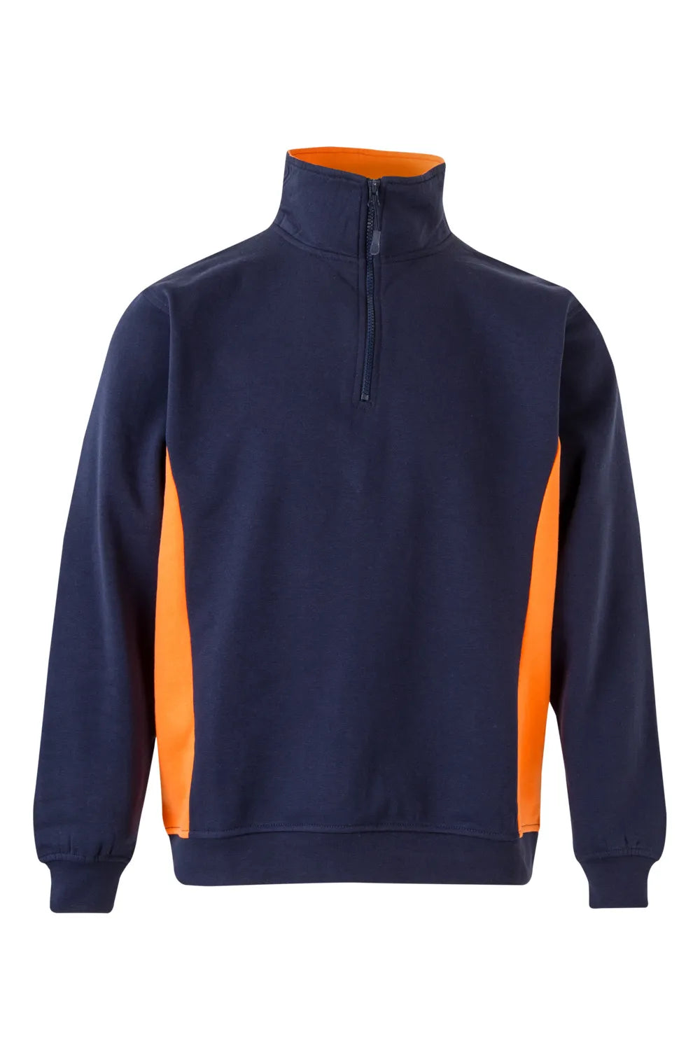 SUDADERA BICOLOR CREMALLERA 105704