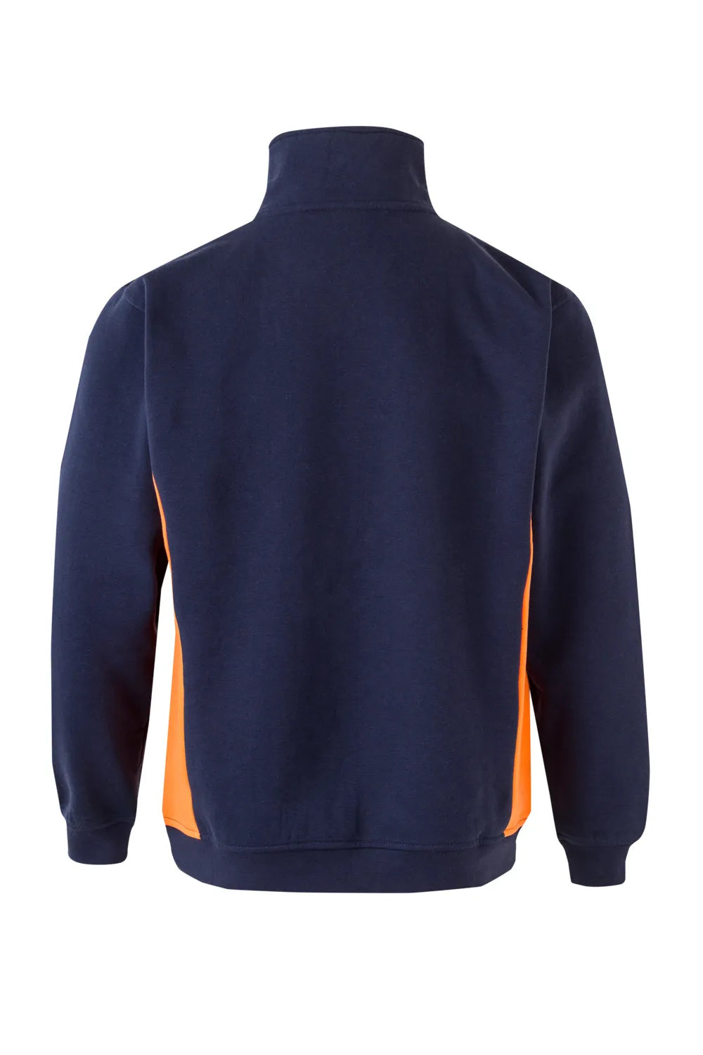 SUDADERA BICOLOR CREMALLERA 105704