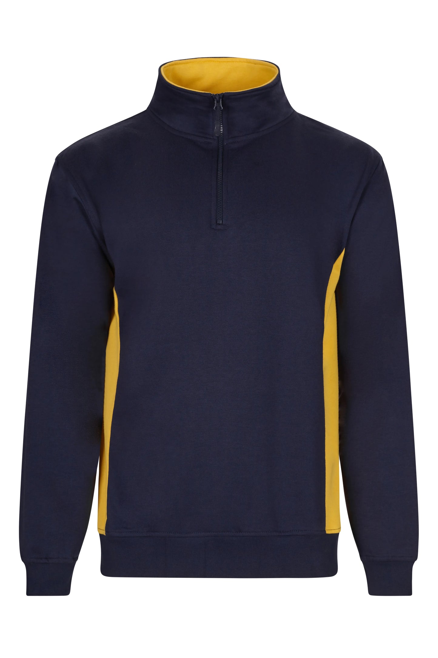 SUDADERA BICOLOR CREMALLERA 105704