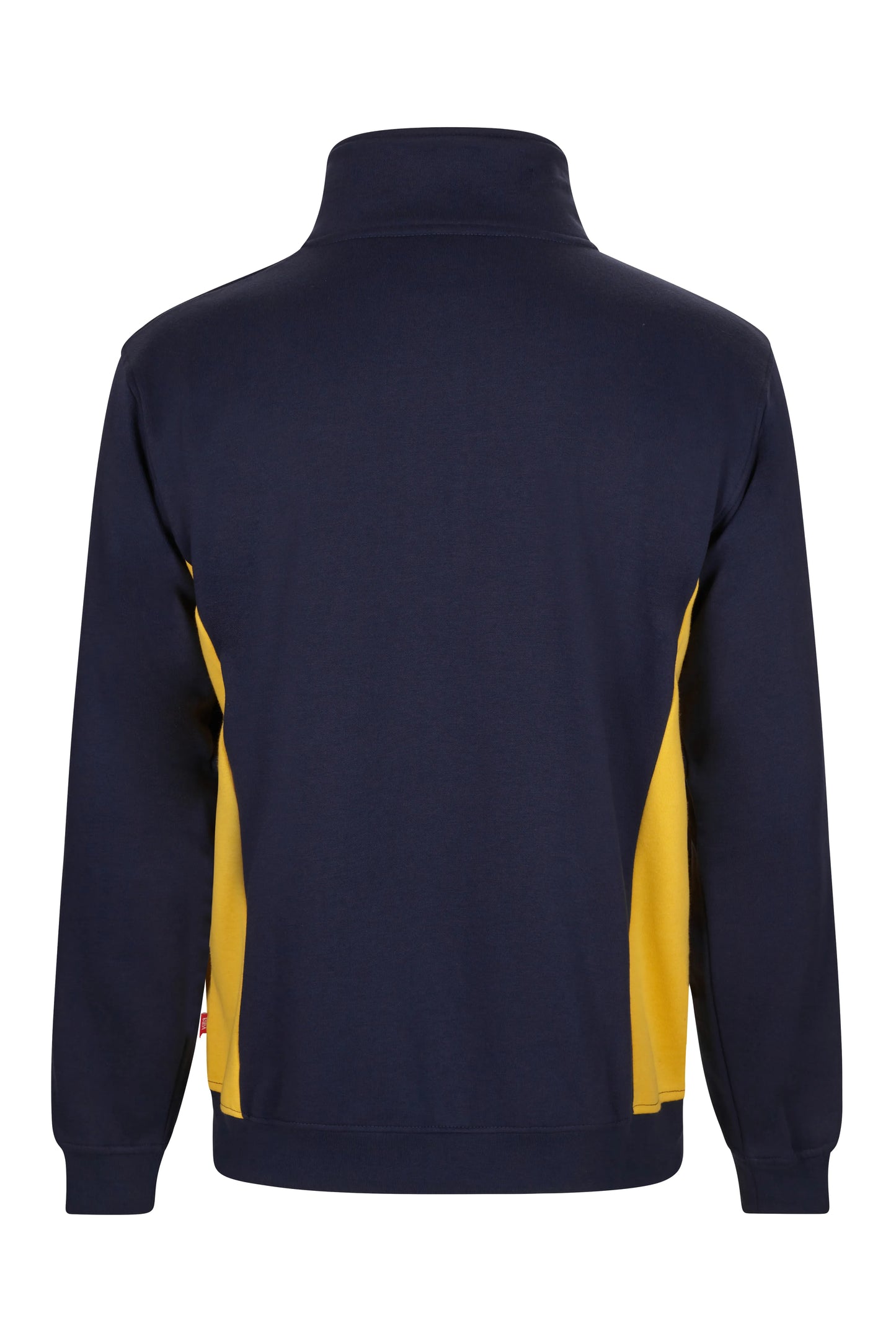 SUDADERA BICOLOR CREMALLERA 105704