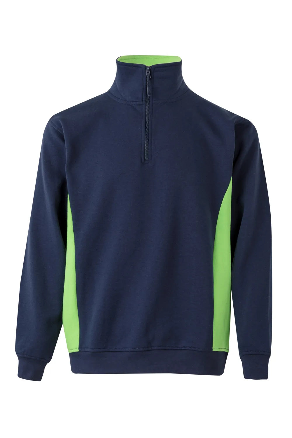 SUDADERA BICOLOR CREMALLERA 105704