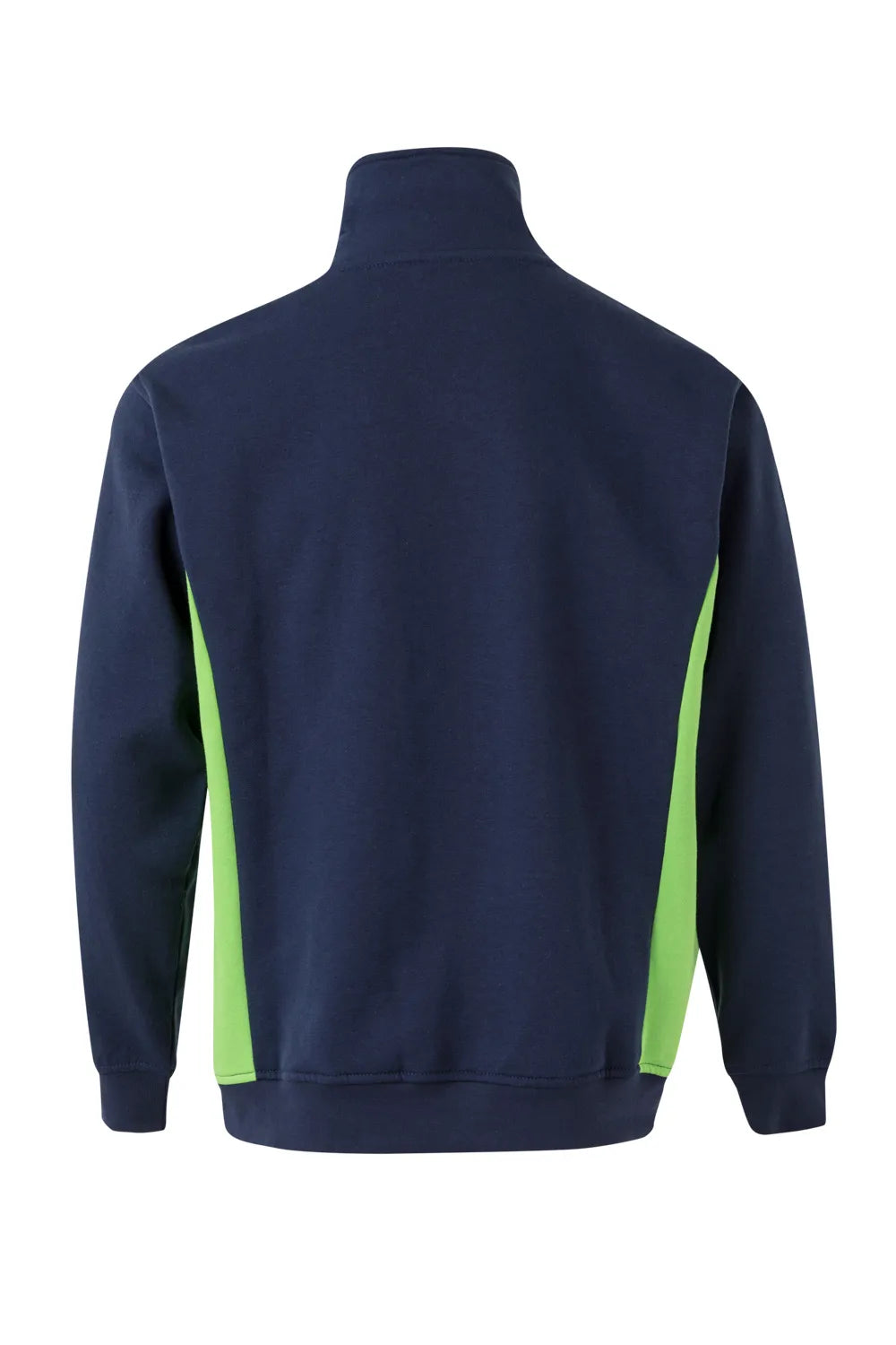 SUDADERA BICOLOR CREMALLERA 105704