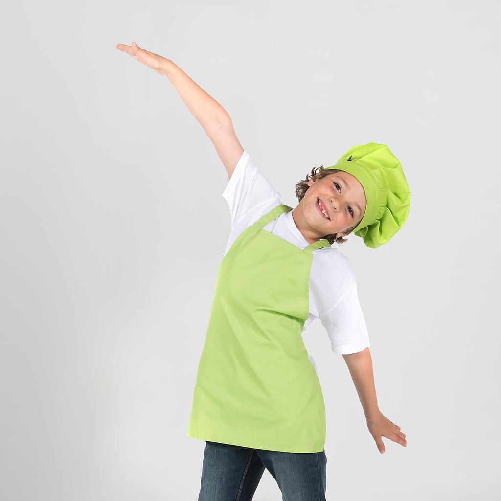 DELANTAL INFANTIL PETO COLOR