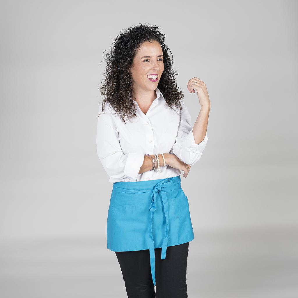 DELANTAL CORTO BOL. 30X60 CM SARGA POLIESTER