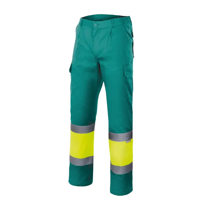 PANTALÓN BICOLOR FORRADO AV 156