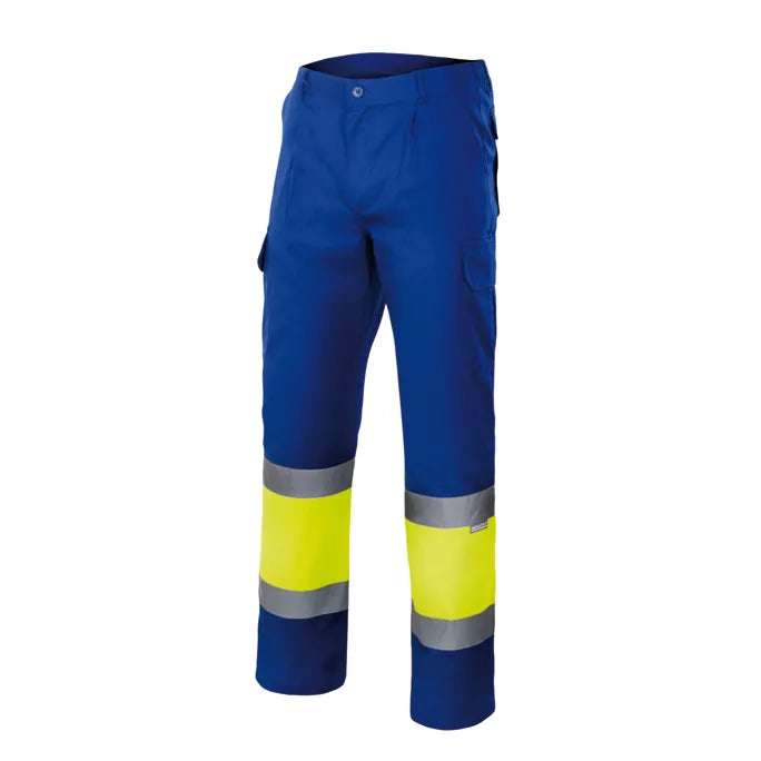 PANTALÓN BICOLOR FORRADO AV 156