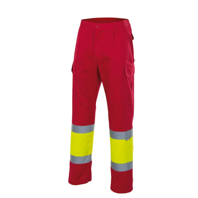 PANTALÓN BICOLOR FORRADO AV 156