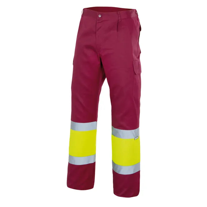 PANTALÓN BICOLOR FORRADO AV 156